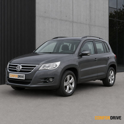 Volkswagen Tiguan 2008–2016, veículo com chuventos CONFORDRIVE