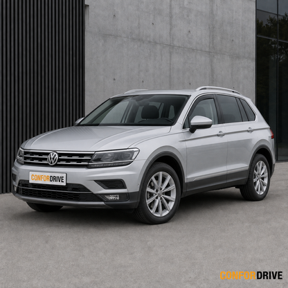 Volkswagen Tiguan 2016–2024, veículo com chuventos CONFORDRIVE