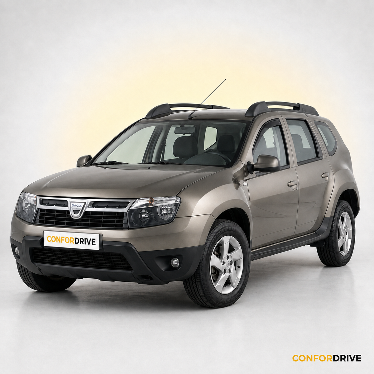Dacia Duster 2010-2017 com chuventos interiores nas portas da frente
