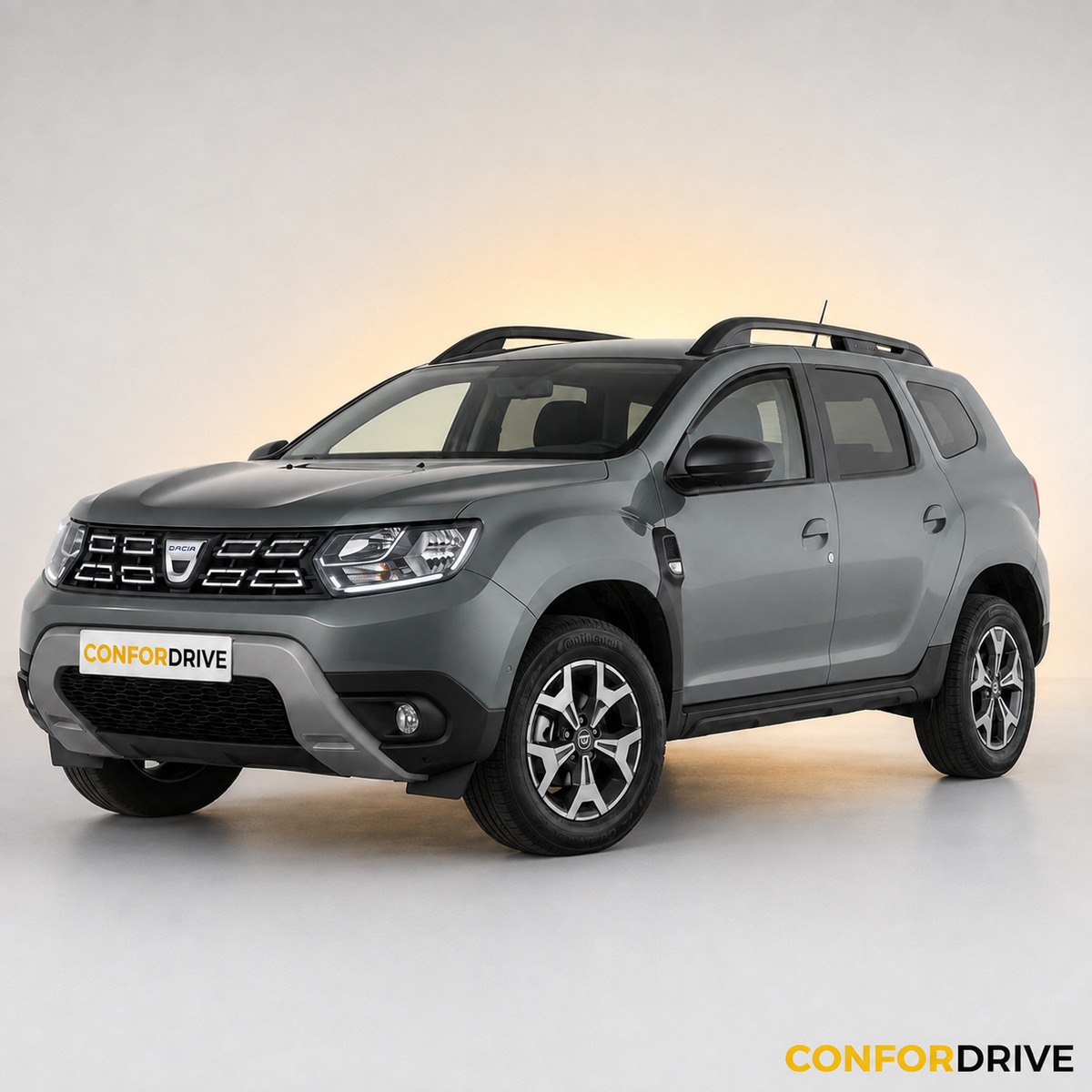 Dacia Duster II 2017-2024 com chuventos interiores nas portas da frente