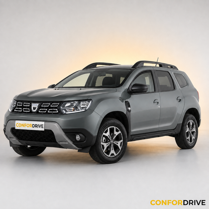 Dacia Duster II 2017-2024 com chuventos interiores nas portas da frente