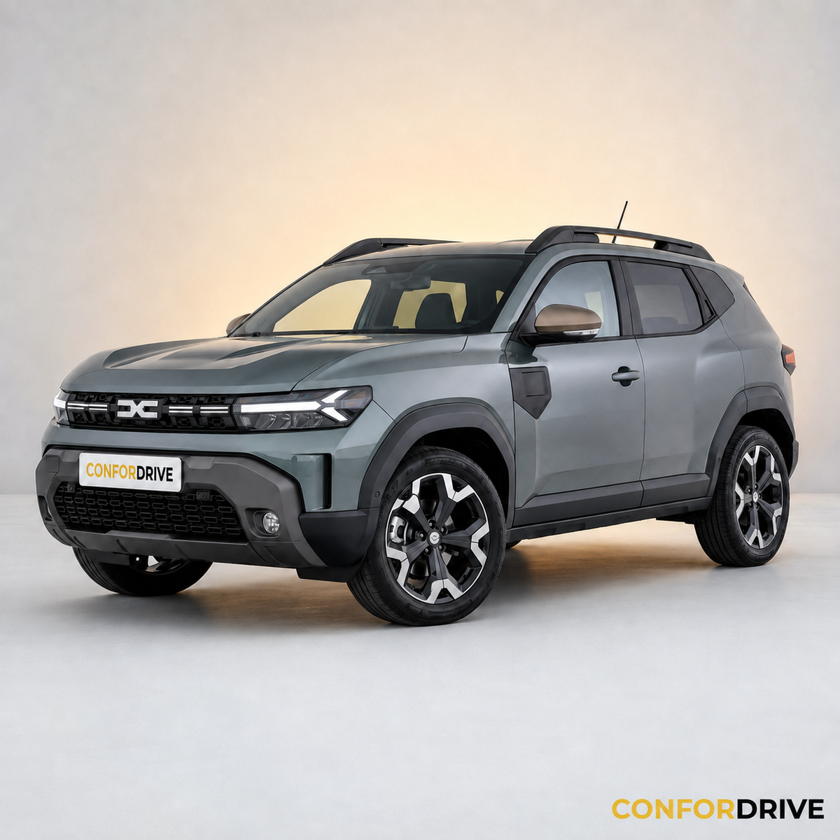Dacia Duster III desde 2024 com chuventos interiores nas portas da frente