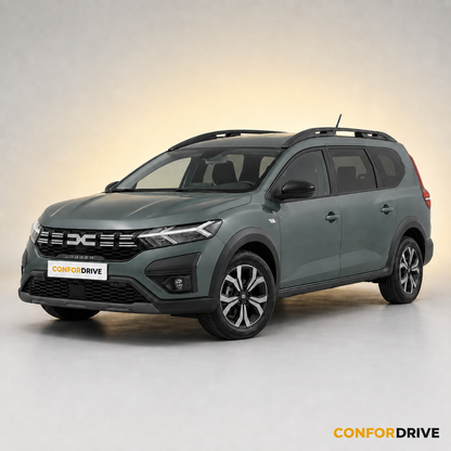 Dacia Jogger desde 2021 com chuventos interiores nas portas da frente