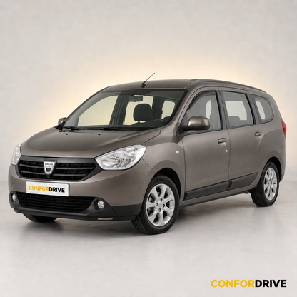 Dacia Lodgy 2012-2021 com chuventos interiores nas portas da frente