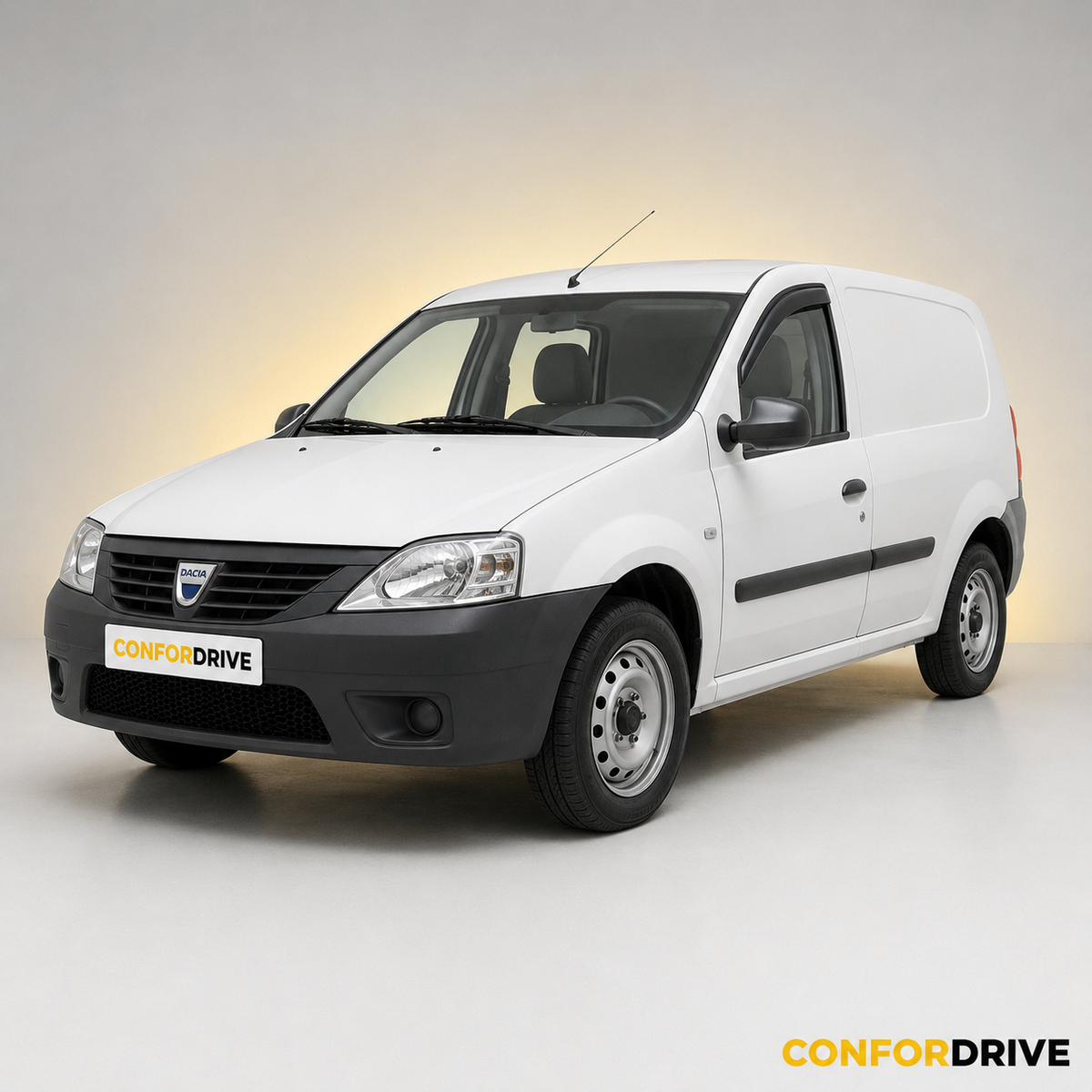 Dacia Logan Express 2007-2013 com chuventos interiores nas portas da frente