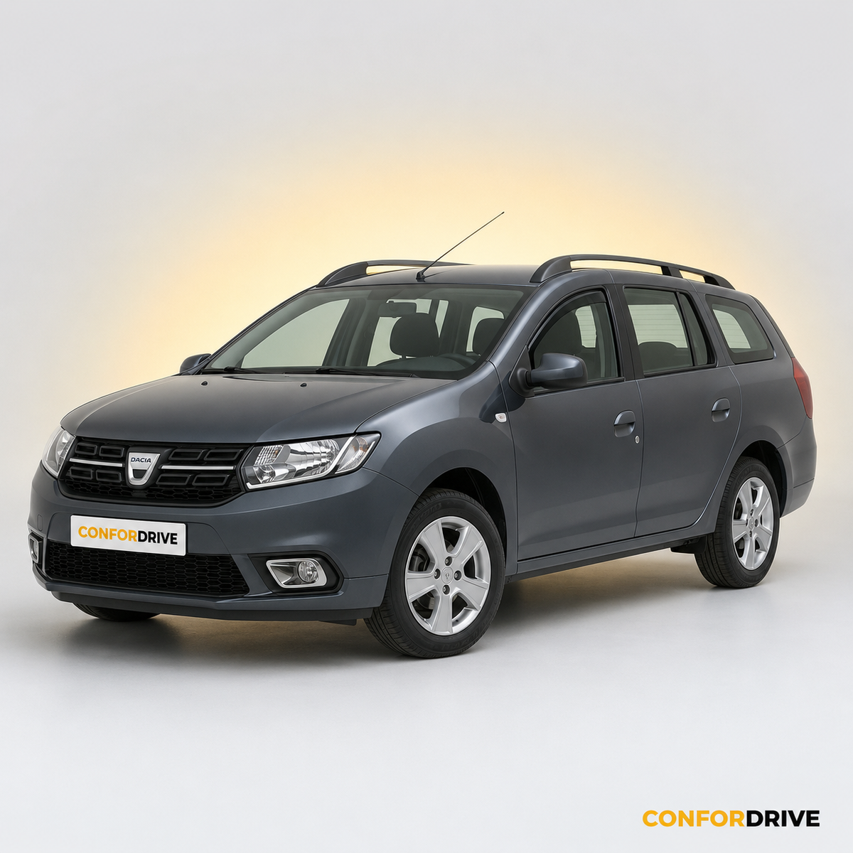 Dacia Logan MCV II 2013-2020 com chuventos interiores nas portas da frente