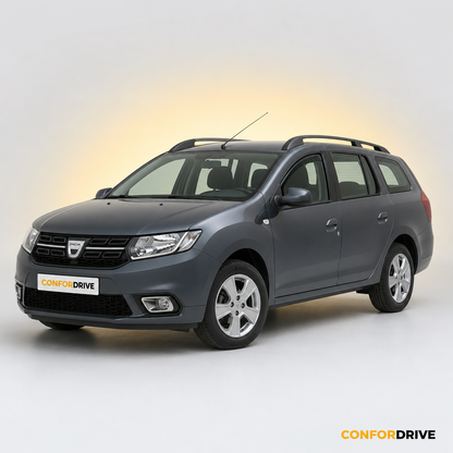 Dacia Logan MCV II 2013-2020 com chuventos interiores nas portas da frente