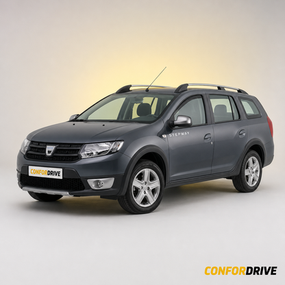 Dacia Logan Stepway II 2013-2020 com chuventos interiores nas portas da frente