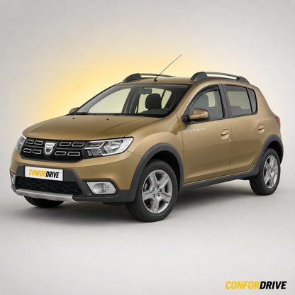 Dacia Sandero Stepway II 2013-2020 com chuventos dianteiros CONFORDRIVE