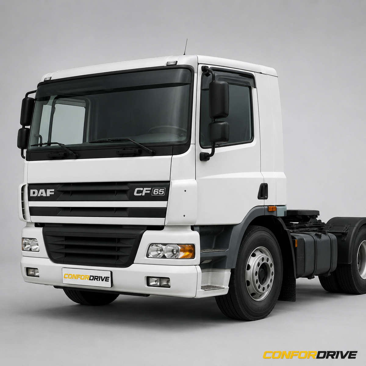 DAF CF 65 75 85 desde 1992 com chuventos interiores nas portas da frente