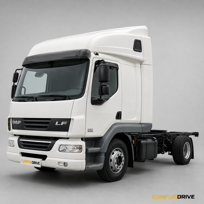 DAF LF 45/55 Sleeper Cab desde 2006 com chuventos interiores nas portas da frente