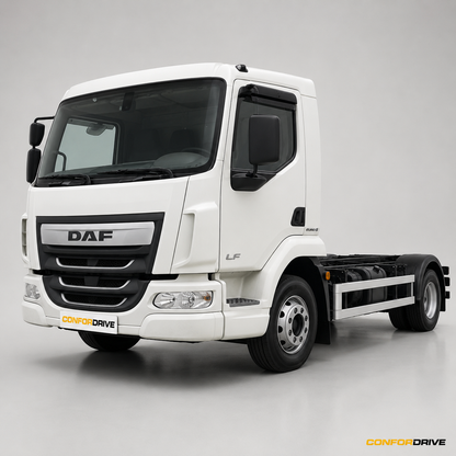 DAF LF Euro 6 desde 2014 com chuventos interiores nas portas da frente