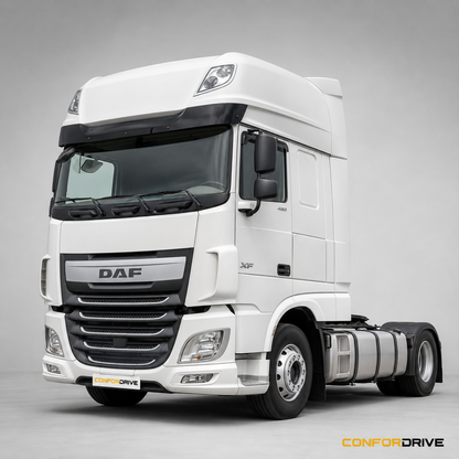 DAF XF Euro 6 desde 2013 com chuventos interiores nas portas da frente