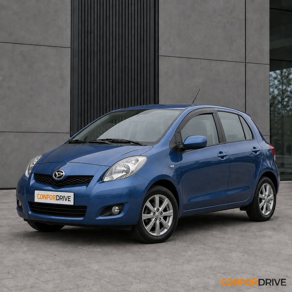 DAIHATSU CHARADE (2011 >) 5 portas com chuventos dianteiros CONFORDRIVE