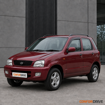 DAIHATSU TERIOS (1997-2006) 5 portas com chuventos dianteiros CONFORDRIVE