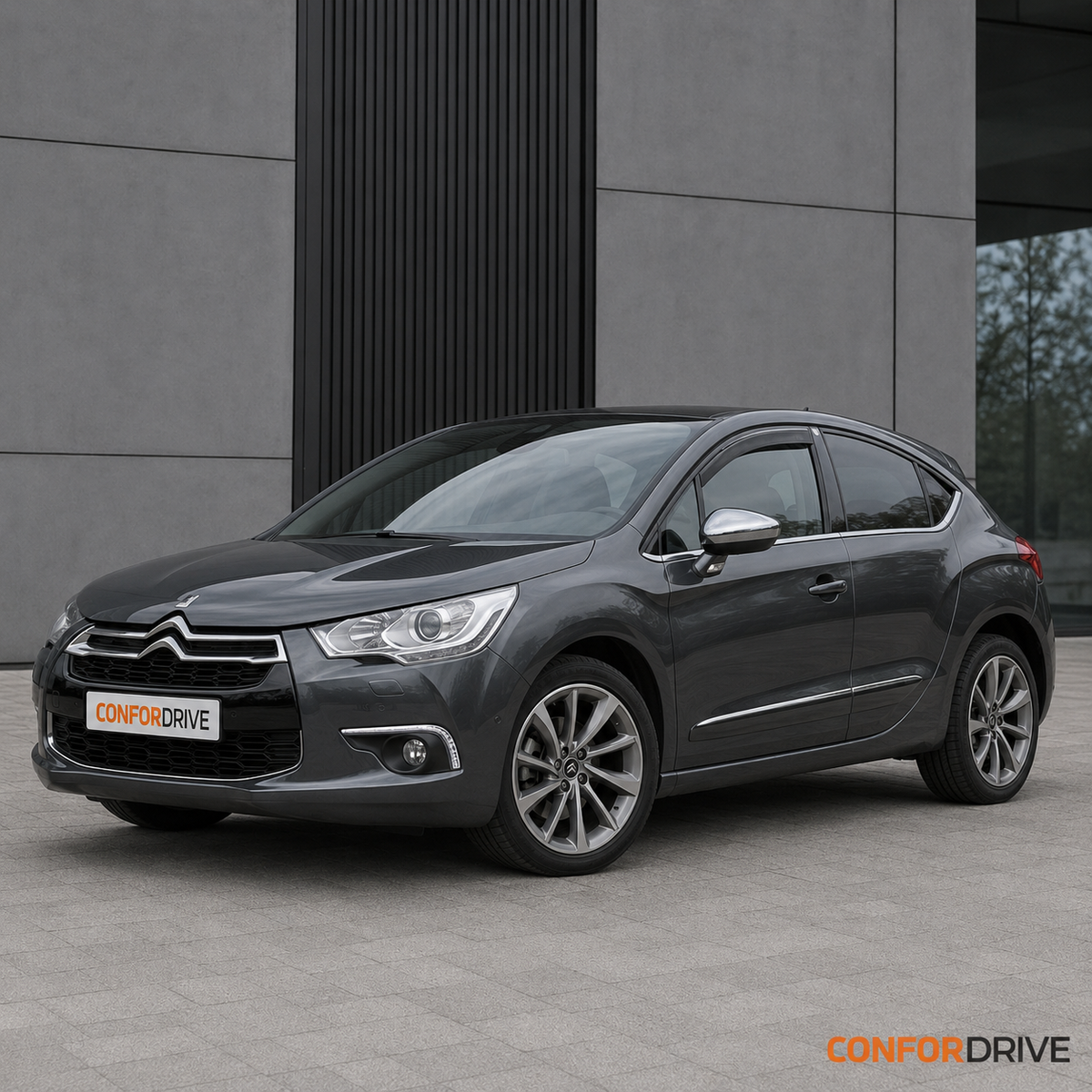 DS4 Hatch (2011-2018) 5 portas com chuventos dianteiros CONFORDRIVE