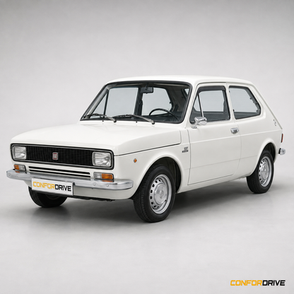 Fiat 127 900C Super 1971-1987 com chuventos interiores nas portas da frente