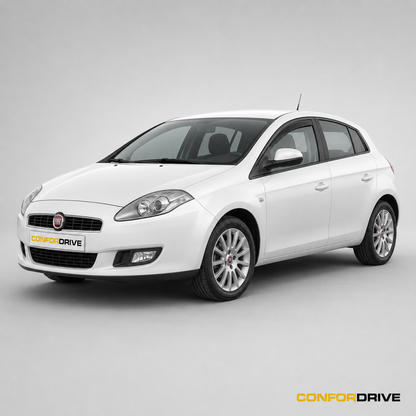 Fiat Bravo II 2007-2014 com chuventos interiores nas portas da frente
