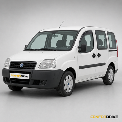 Fiat Doblò 2001-2009 com chuventos interiores nas portas da frente