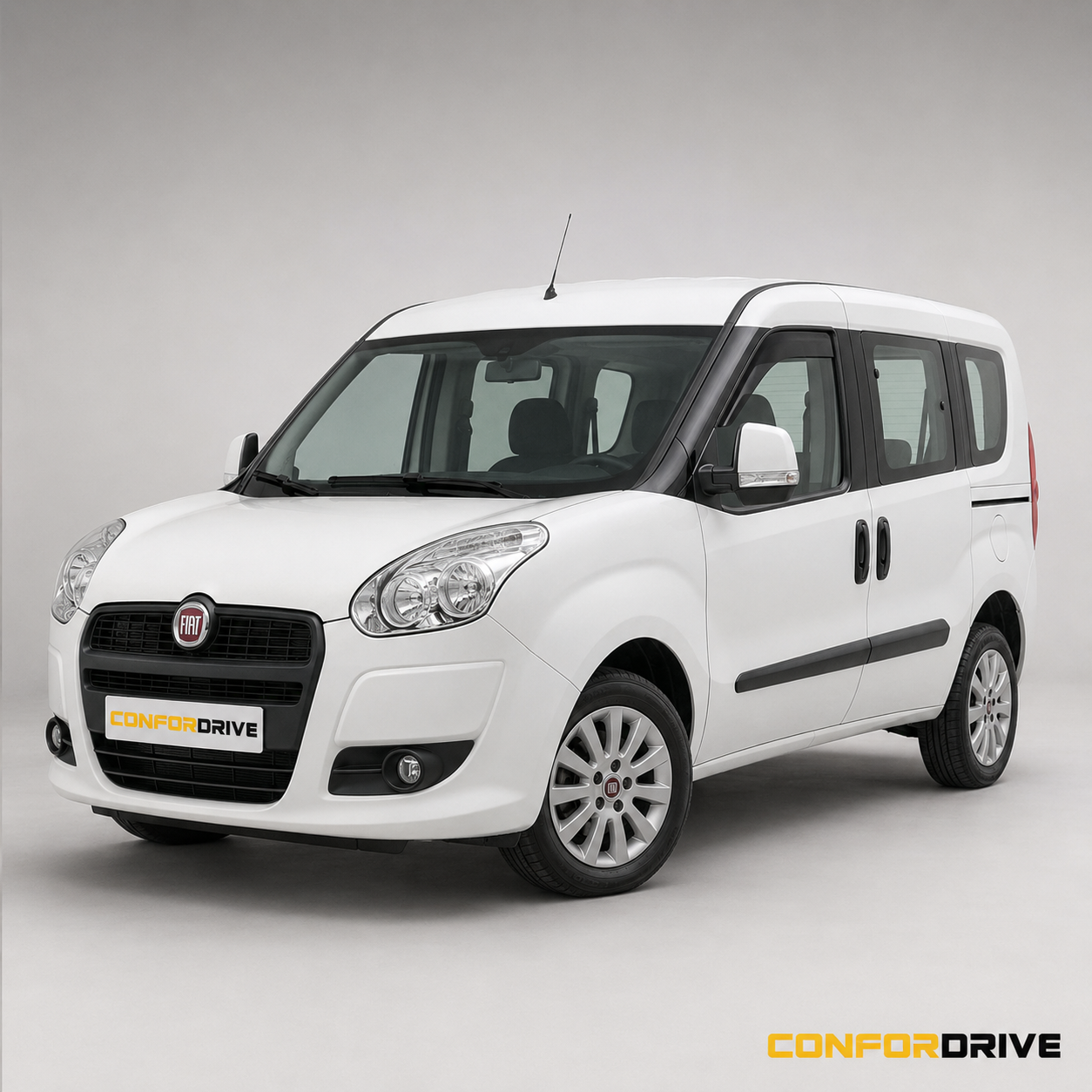 Fiat Doblò 2010-2022 com chuventos interiores nas portas da frente