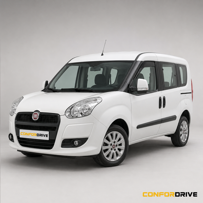 Fiat Doblò 2010-2022 com chuventos interiores nas portas da frente