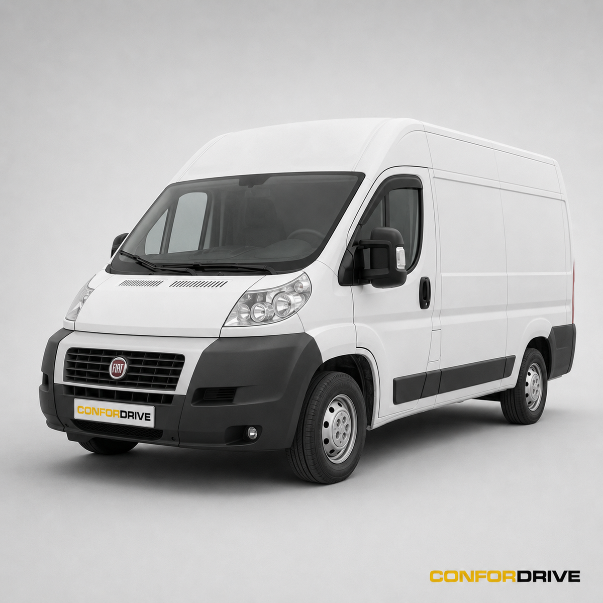 Fiat Ducato III desde 2006 com chuventos interiores nas portas da frente