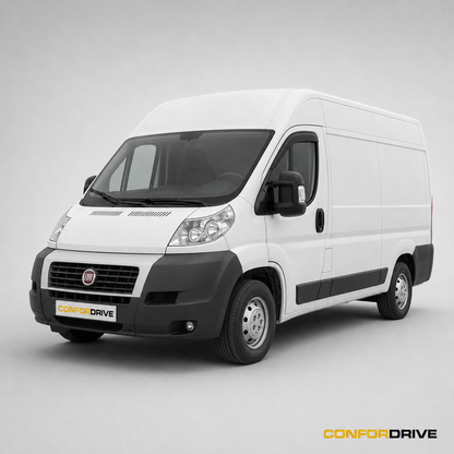 Fiat Ducato III desde 2006 com chuventos interiores nas portas da frente