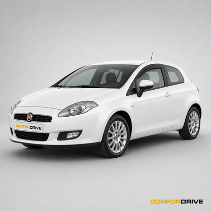 Fiat Grande Punto 2005-2009 de 3 portas com chuventos interiores