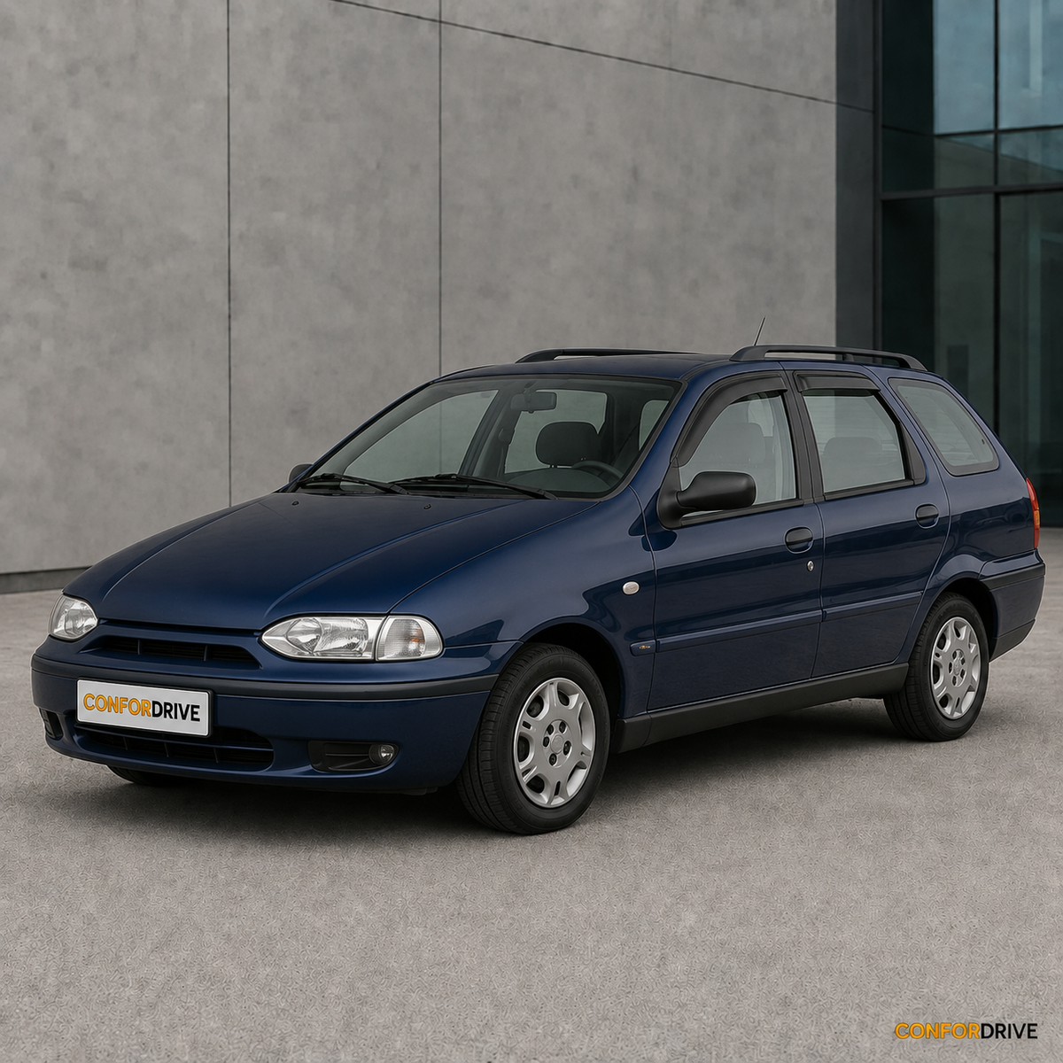 FIAT Palio Weekend 1998-2003 com chuventos CONFORDRIVE