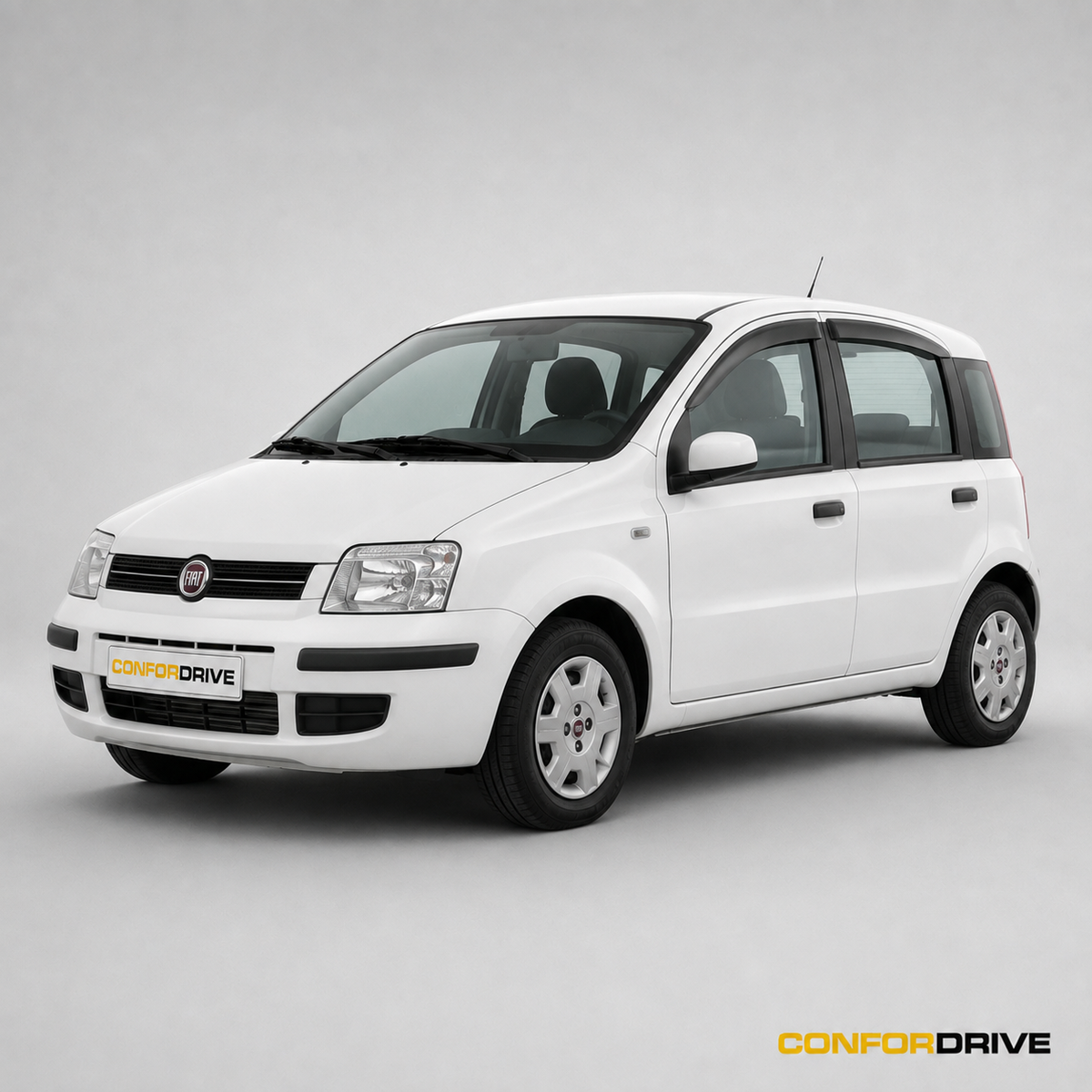 Fiat Panda 2003-2011 com chuventos interiores