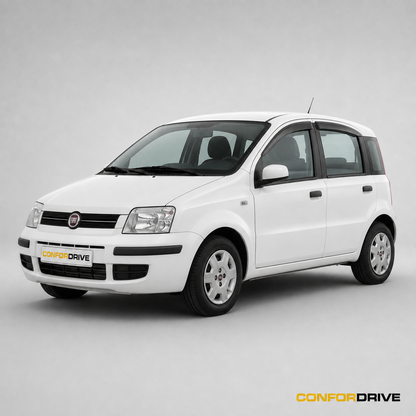 Fiat Panda 2003-2011 com chuventos interiores