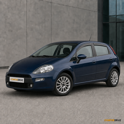 FIAT Punto Evo 2009-2018 5 portas com chuventos CONFORDRIVE