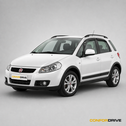 Fiat Sedici 2006-2014 com chuventos interiores