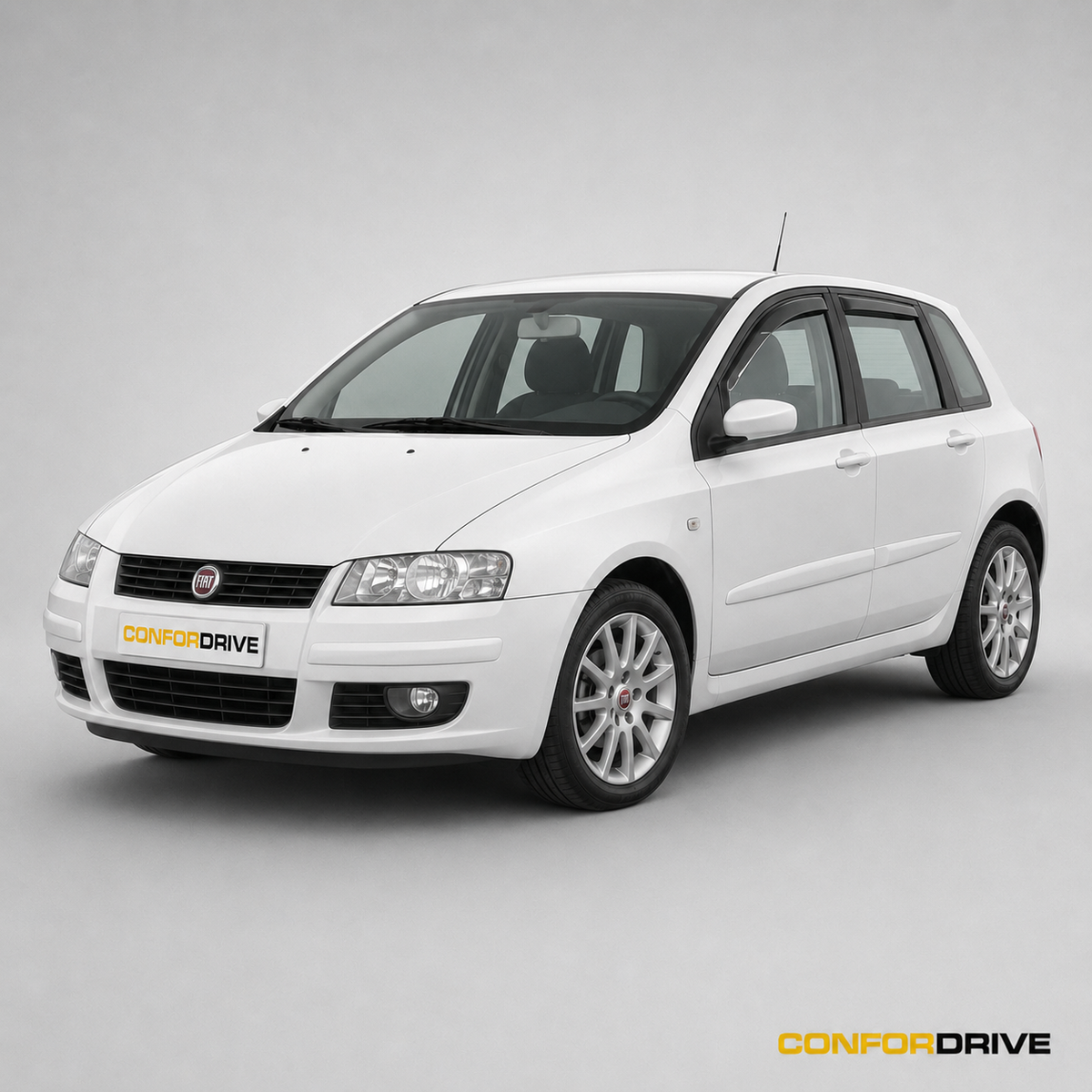 Fiat Stilo 2001-2007 de 5 portas com chuventos interiores