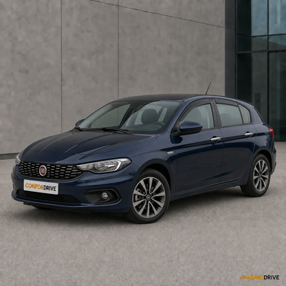 FIAT Tipo II desde 2016 com chuventos CONFORDRIVE