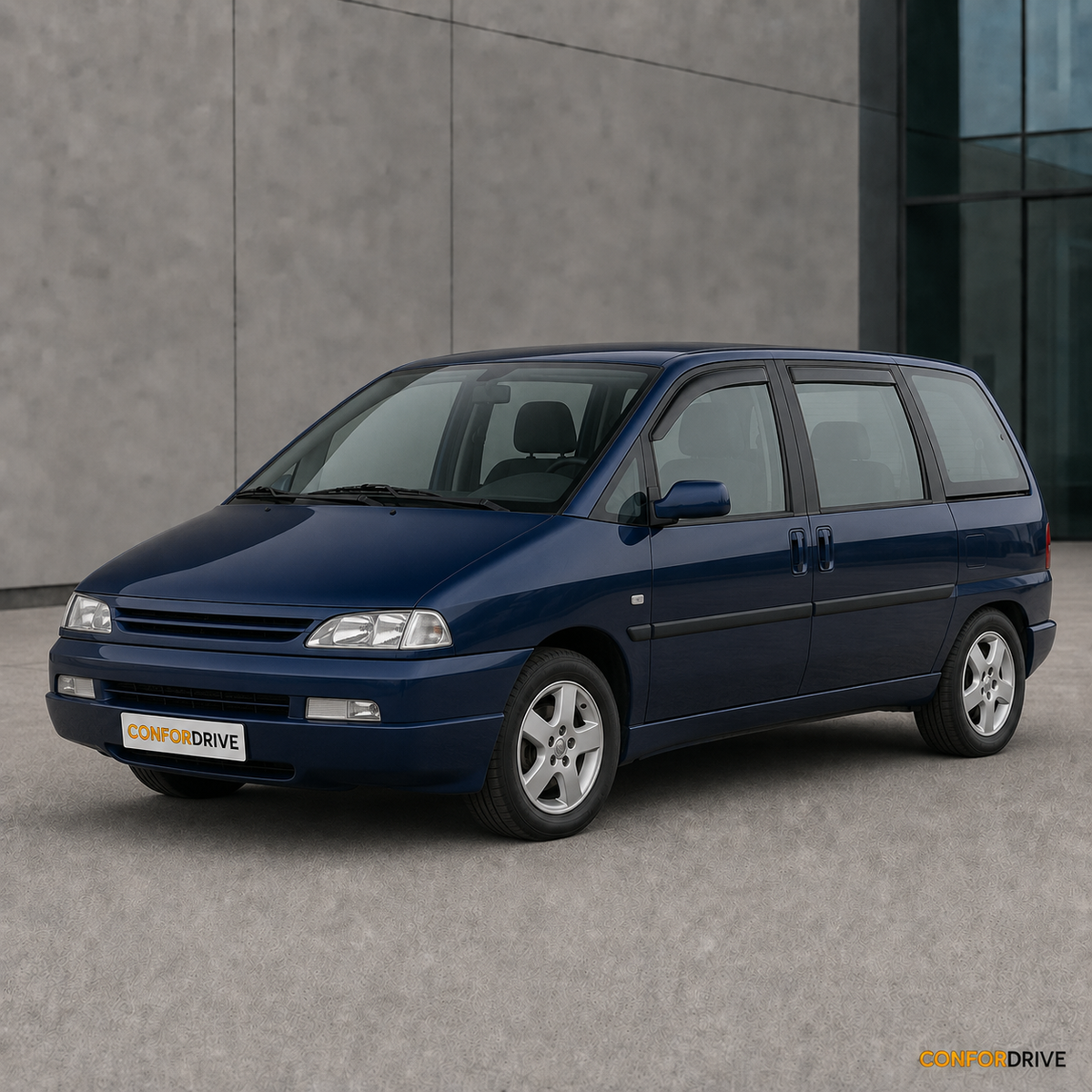 FIAT Ulysse II 2002-2010 com chuventos CONFORDRIVE