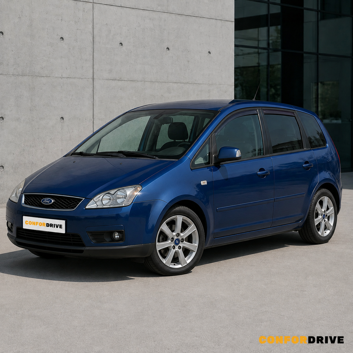 FORD C-MAX 2003-2010 com chuventos CONFORDRIVE