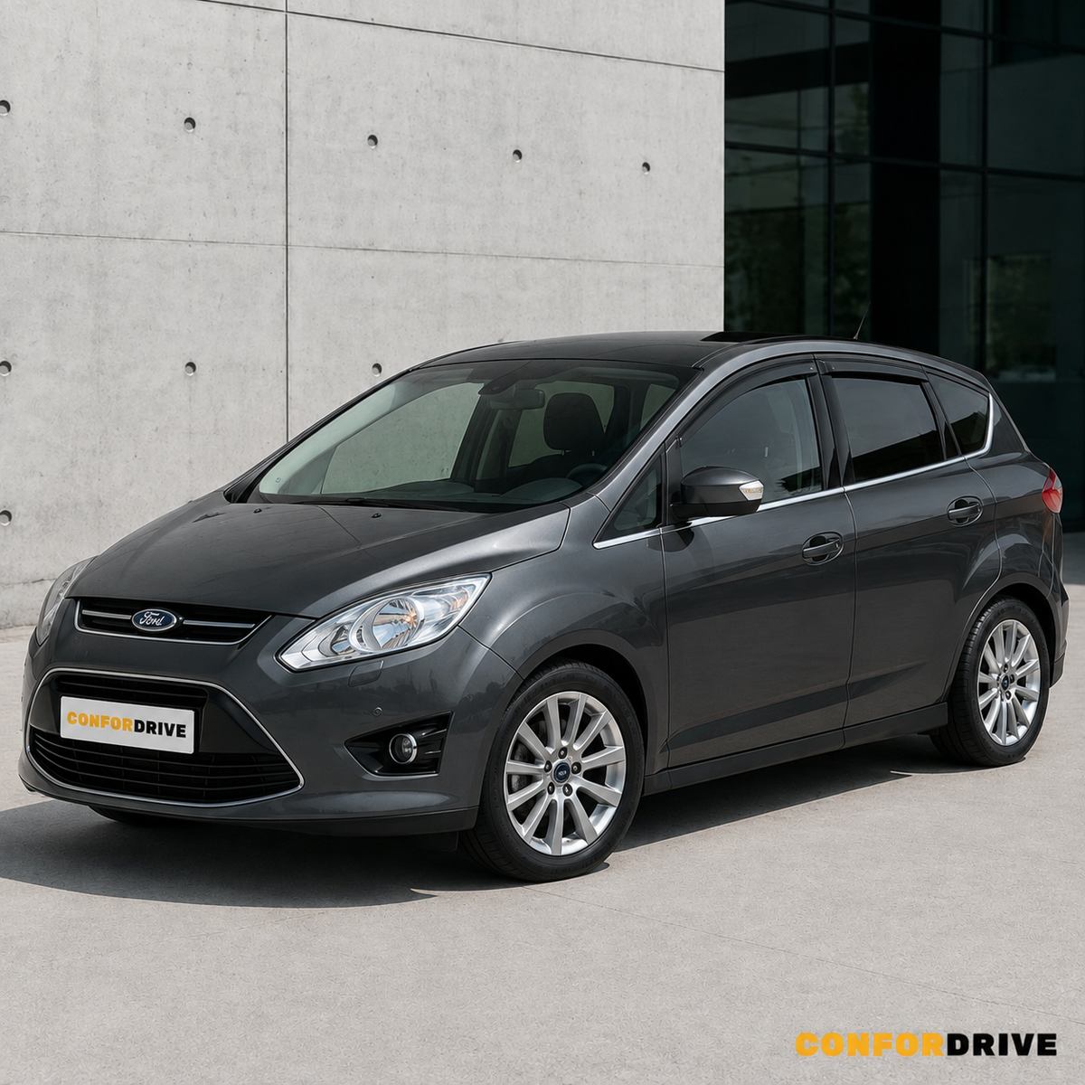 FORD C-MAX desde 2010 com chuventos CONFORDRIVE
