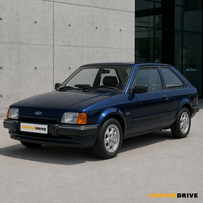 FORD Escort CLX 1981-1990 de 3 portas com chuventos CONFORDRIVE
