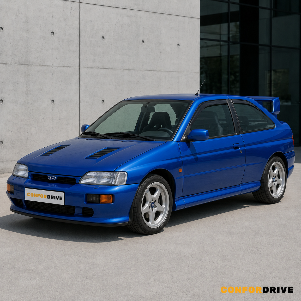 FORD Escort RS Cosworth 1992-1996 com chuventos CONFORDRIVE