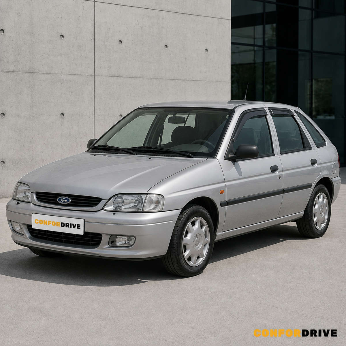 FORD Escort Van Hatch 1990-1998 com chuventos CONFORDRIVE