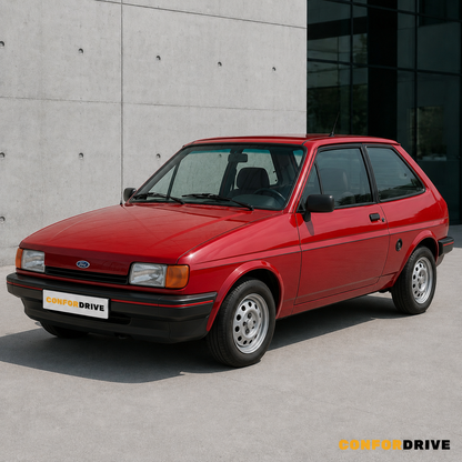 FORD Fiesta 1983-1989 de 3 portas com chuventos CONFORDRIVE