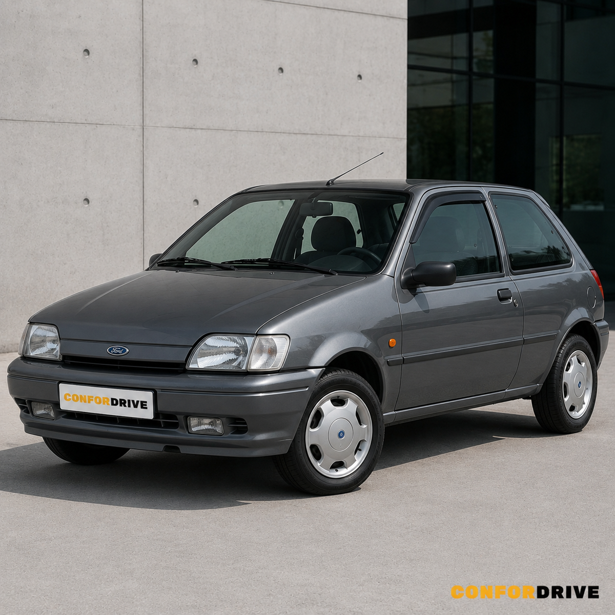 FORD Fiesta 1989-1995 de 3 portas com chuventos CONFORDRIVE