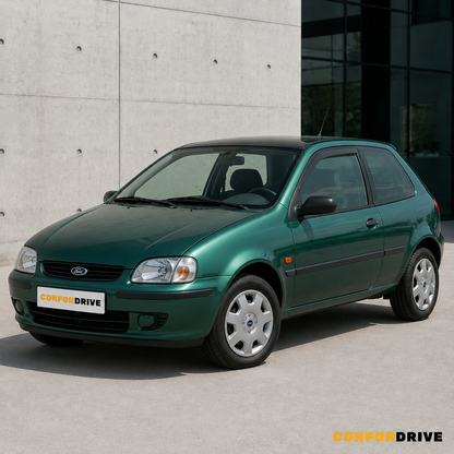 FORD Fiesta 1995-2002 de 3 portas com chuventos CONFORDRIVE