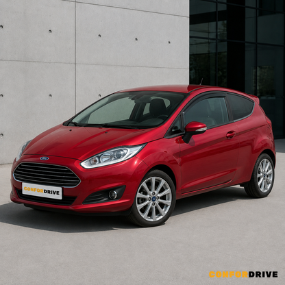 FORD Fiesta 2008-2017 de 3 portas com chuventos CONFORDRIVE