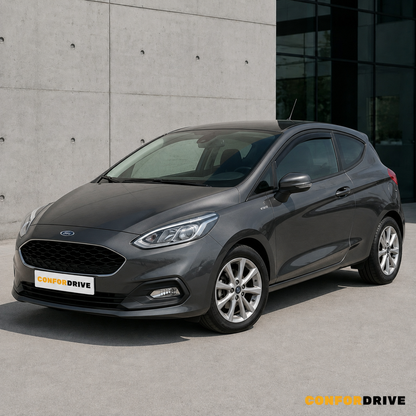 FORD Fiesta desde 2017 de 3 portas com chuventos CONFORDRIVE