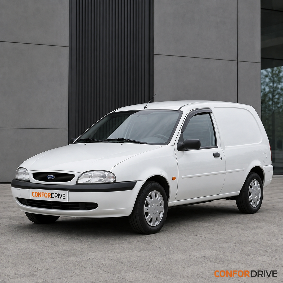 FORD FIESTA COURIER (1991-2002) 2 portas com chuventos dianteiros CONFORDRIVE