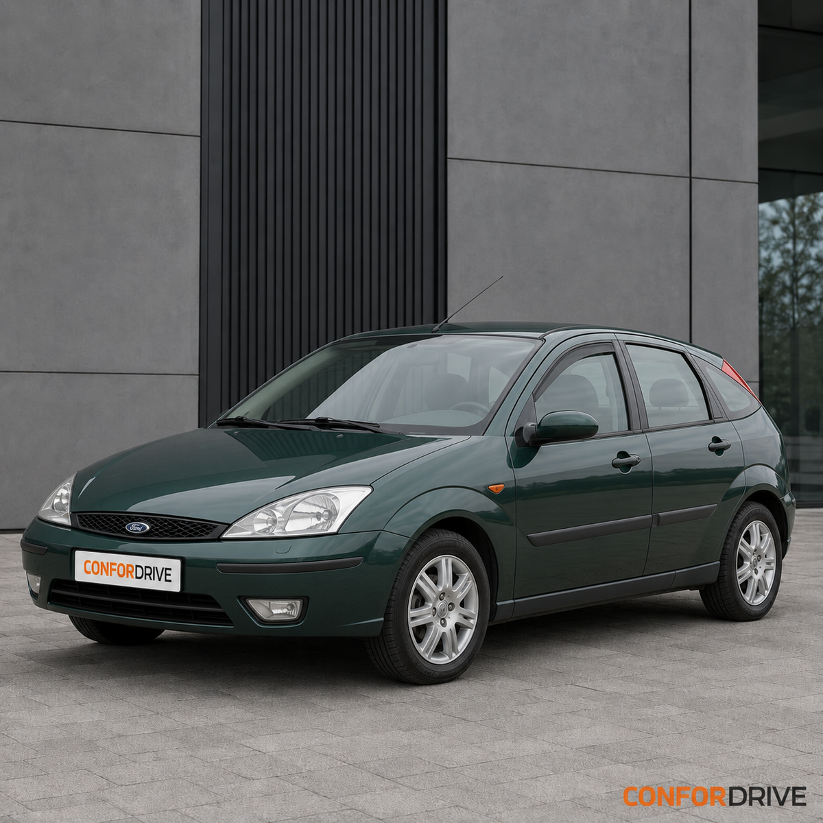 FORD FOCUS (1998-2004) 4/5 portas com chuventos dianteiros CONFORDRIVE