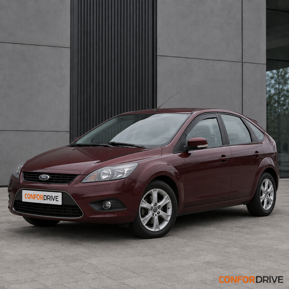 FORD FOCUS (2004-2010) 4/5 portas com chuventos dianteiros CONFORDRIVE