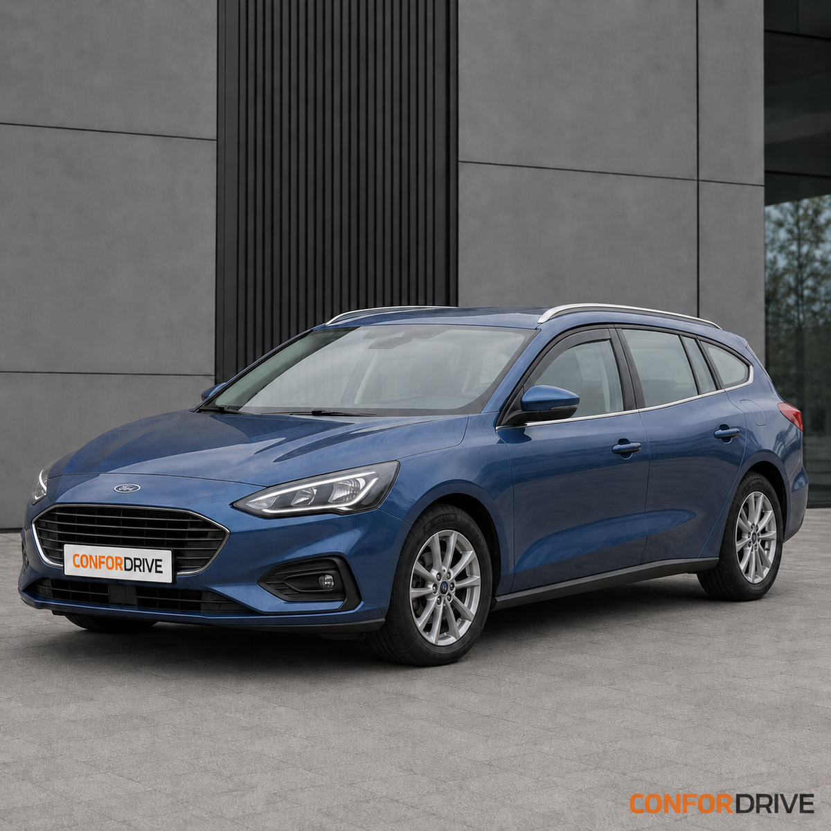 FORD FOCUS SW/Turnier (2018 >) 5 portas com chuventos dianteiros CONFORDRIVE